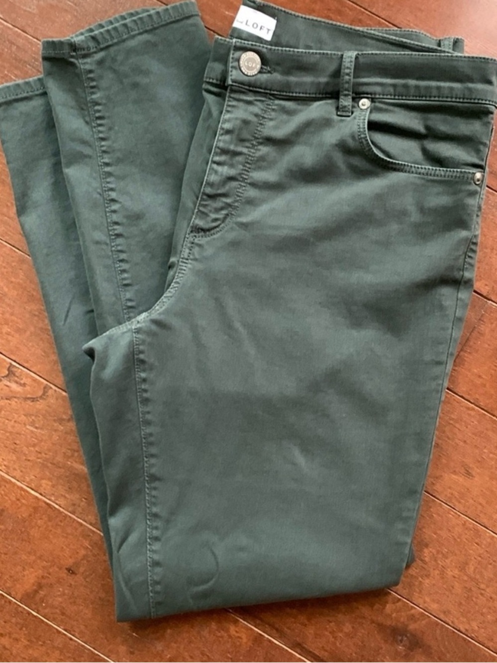 LOFT Modern Skinny Pant